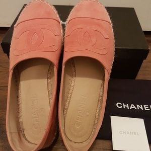 Authentic Chanel espadrilles 38